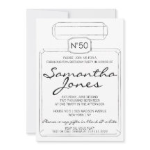 Thema van Black & White PARIS FABULOUS 50th Birthd