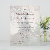 Thema van de Eiffeltoren voor het Franse huwelijk Kaart (Staand voorkant)