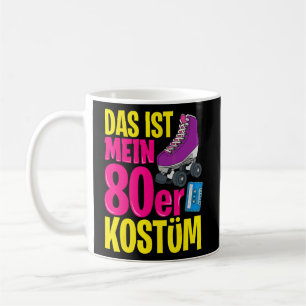 Thema van de Partij van de 80e Partij Vrijdekledin Koffiemok