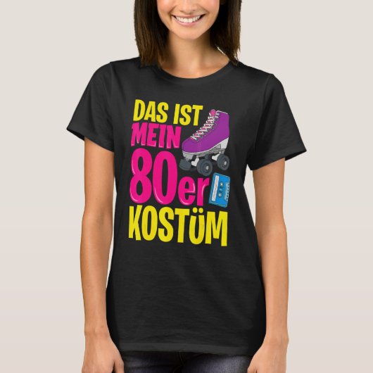 Thema van de Partij van de 80e Partij Vrijdekledin T-shirt (Voorkant)