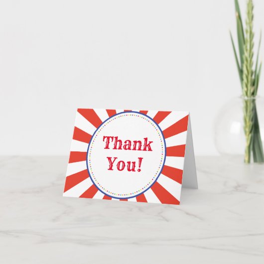 Thema van de Partij van de Verjaardag van het Kaart (Voorkant)