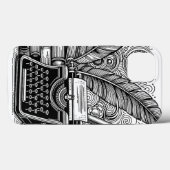 Thema van de schrijver 2 Kleur mij Case-Mate iPhone Case (Achterkant (horizontaal))