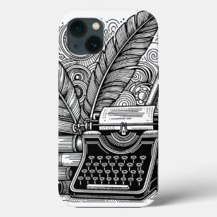 Thema van de schrijver 2 Kleur mij Case-Mate iPhone Case