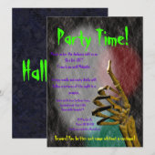 Thema van Disco duikt op Kaart (Voorkant / Achterkant)