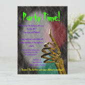 Thema van Disco duikt op Kaart (Staand voorkant)