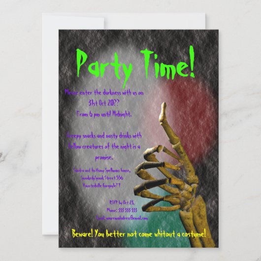 Thema van Disco duikt op Kaart (Voorkant)