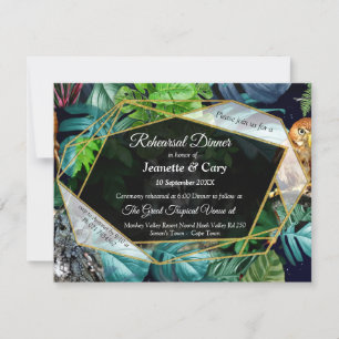 Thema van het feest van de nacht kaart