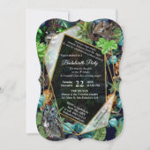 Thema van het feest van de nacht kaart (Voorkant)