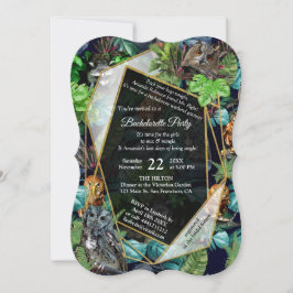 Thema van het feest van de nacht kaart