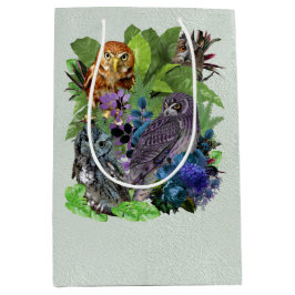 Thema van het feest van de nacht medium cadeauzakje