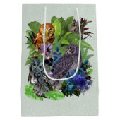 Thema van het feest van de nacht medium cadeauzakje (Achterkant)