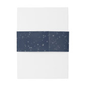 Thema van het feest van de nacht uitnodigingen wikkel (Achterkant Voorbeeld)