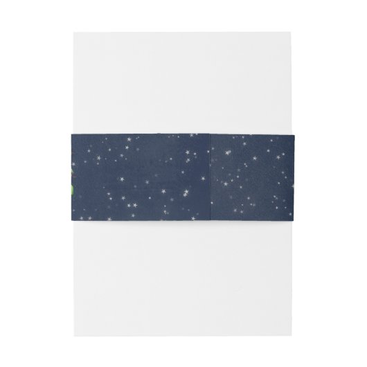 Thema van het feest van de nacht uitnodigingen wikkel (Achterkant Voorbeeld)