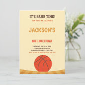 Thema van het sportfeest kaart (Staand voorkant)