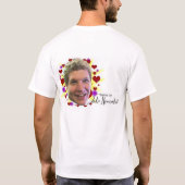 Thema van Jake Newcomb T-shirt (Achterkant)