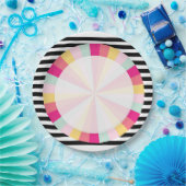 thema verjaardagspapier borden papieren bordje (Feest)