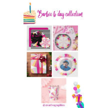 thema verjaardagspapier borden