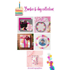 thema verjaardagspapier borden papieren bordje