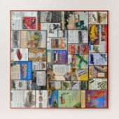 THEMA VERVOERSADVERTENTIES LEGPUZZEL (Horizontaal)