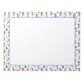 thema Voertuigen Notitieblok (Voorkant)