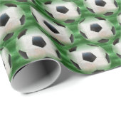 thema voetbal cadeaupapier (Rol Hoek)