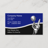 Thema voor autowrakken visitekaartje (Voorkant)