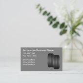 Thema voor banden voor autodiensten visitekaartje (Staand voorkant)