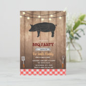 Thema voor bijtende varkensstapel kaart (Staand voorkant)