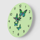 Thema voor de Natuur van vlinders Grote Klok (Hoek)