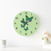 Thema voor de Natuur van vlinders Grote Klok (Huis)