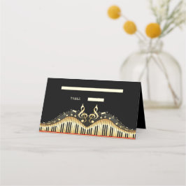 Thema voor Gold en Black Music Plaatskaartje