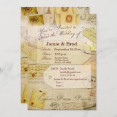 Thema voor het uitnodigen van weddenschappen op be kaart (Voorkant / Achterkant)