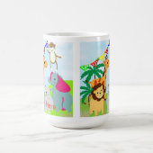 Thema voor Kinder Oerwouden Koffiemok (Center)