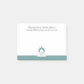 Thema voor medische verzorging post-it® notes (Voorkant)