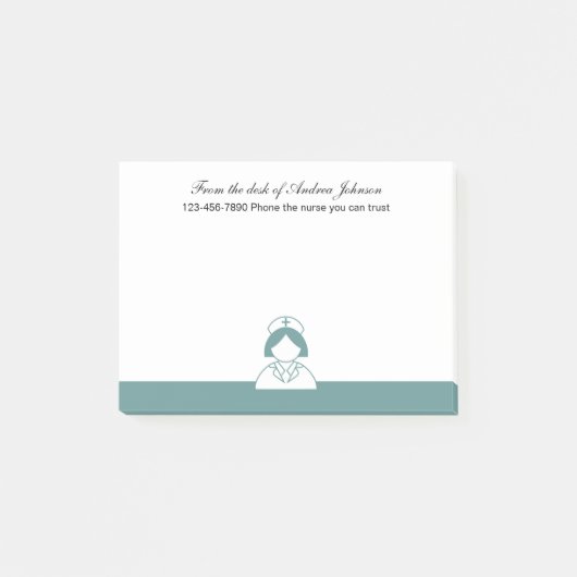 Thema voor medische verzorging post-it® notes (Voorkant)