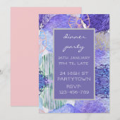 Thema voor moderne kleurrijke thematormatronen kaart (Voorkant / Achterkant)