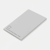 Thema voor professionele lezers post-it® notes