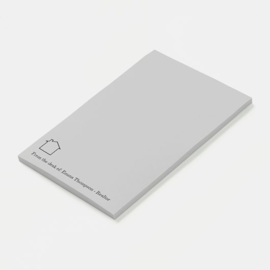 Thema voor professionele lezers post-it® notes (Schuin)