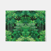 Thema voor regenwoud deurmat (Voorkant)