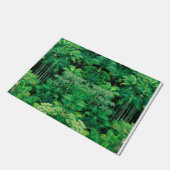 Thema voor regenwoud deurmat (Schuin)