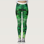 Thema voor regenwoud leggings (Voorkant)
