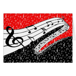 Thema voor rode en zwarte muziek