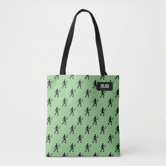 Thema voor Squash of Racquetball - voeg inzendinge Tote Bag (Voorkant)