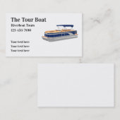 Thema voor toeristische Natuur Visitekaartje (Voorkant / Achterkant)