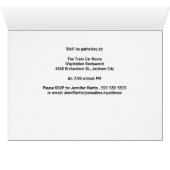 Thema voor treinen van treinen van aftredende part (Binenzijde Horizontaal (Onderkant))