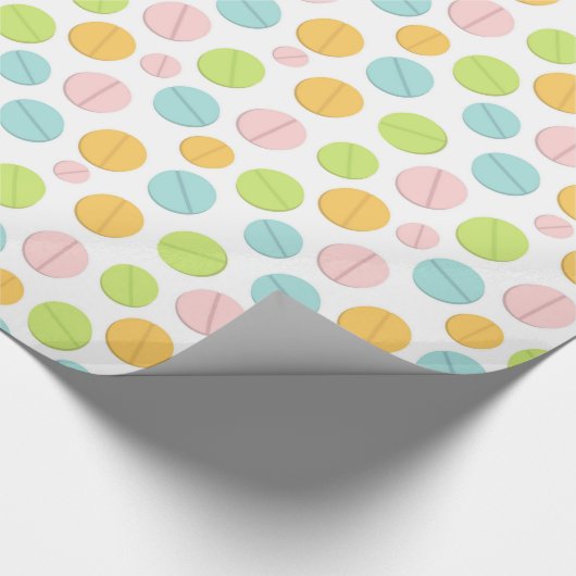 Thema voor urses Pill Cadeaupapier (Hoek)