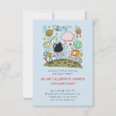 Thema voor virtuele feestdag kaart (Voorkant)