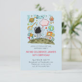 Thema voor virtuele feestdag kaart (Staand voorkant)