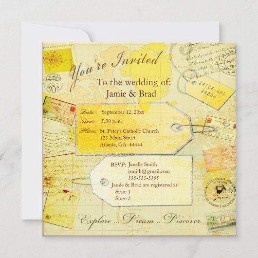 Thema voor weddenschapsbestemmingen kaart (Voorkant)