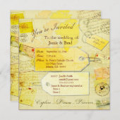 Thema voor weddenschapsbestemmingen kaart (Voorkant / Achterkant)